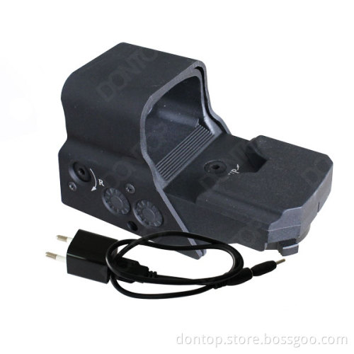 1X27X39 Tactical Solar Powered Red DOT Sight (RHS/1X27X39)